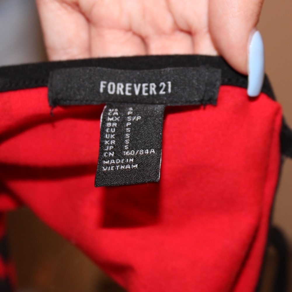 forever 21 crop top - Picture 4 of 4